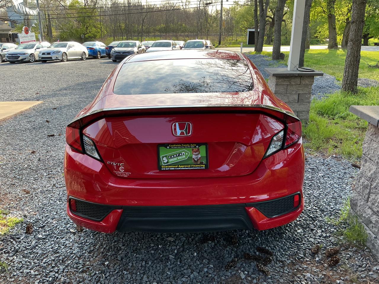 Honda Civic Coupe LX-P CVT 2018
