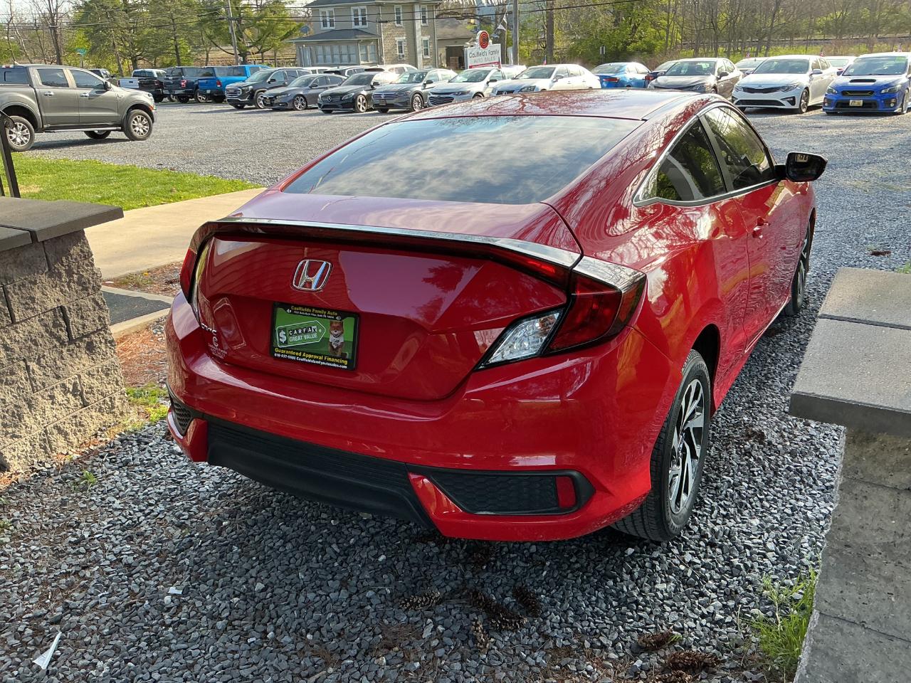 Honda Civic Coupe LX-P CVT 2018