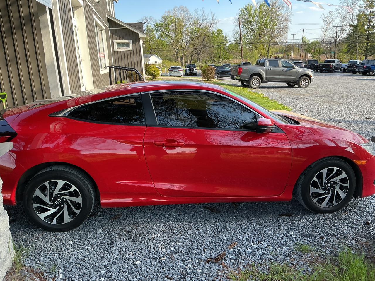 Honda Civic Coupe LX-P CVT 2018