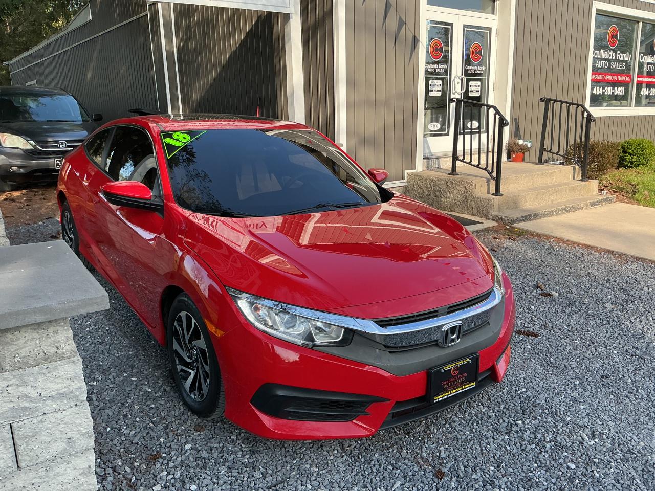 Honda Civic Coupe LX-P CVT 2018