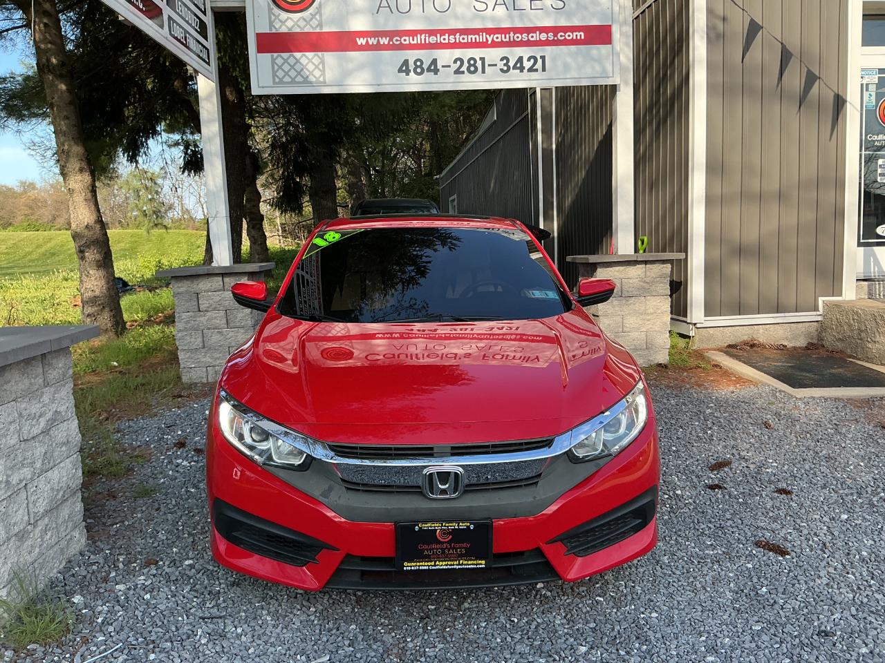 Honda Civic Coupe LX-P CVT 2018