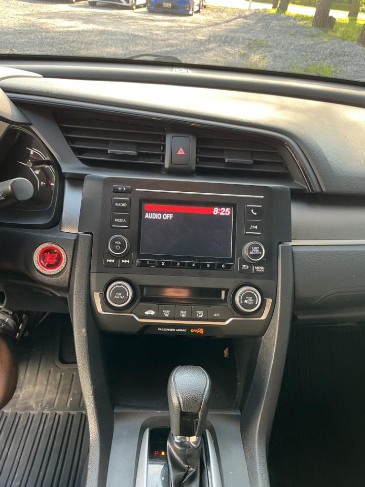 Honda Civic Coupe LX-P CVT 2018