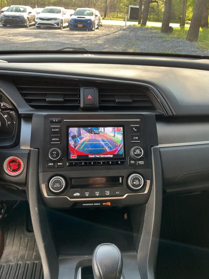 Honda Civic Coupe LX-P CVT 2018