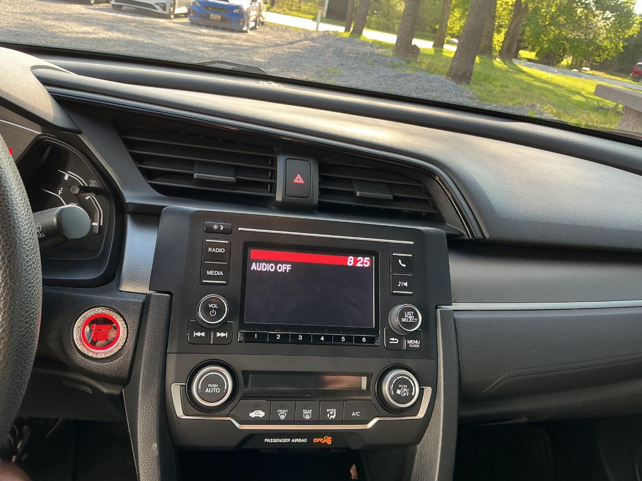 Honda Civic Coupe LX-P CVT 2018