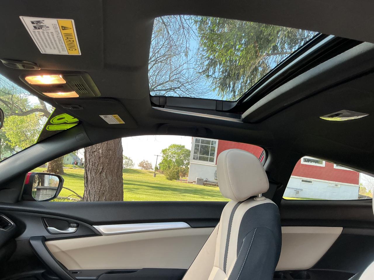 Honda Civic Coupe LX-P CVT 2018