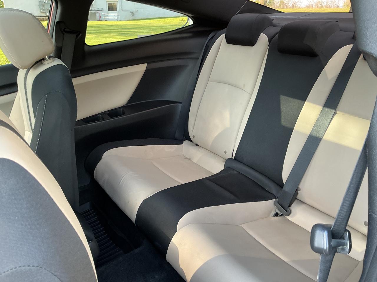 Honda Civic Coupe LX-P CVT 2018