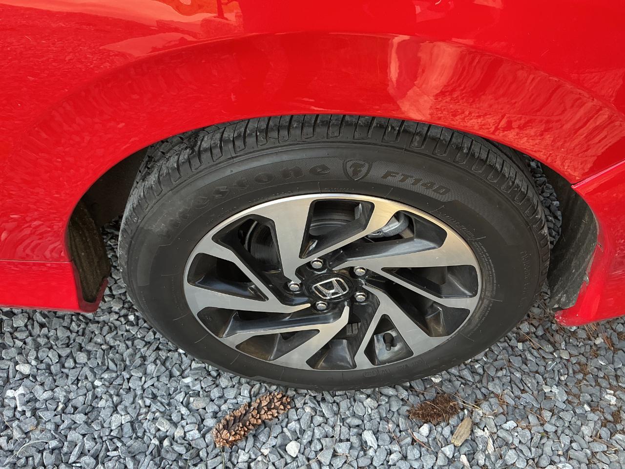 Honda Civic Coupe LX-P CVT 2018