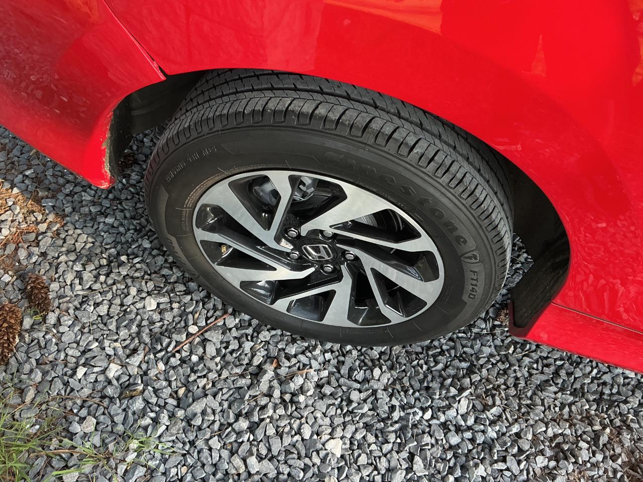 Honda Civic Coupe LX-P CVT 2018