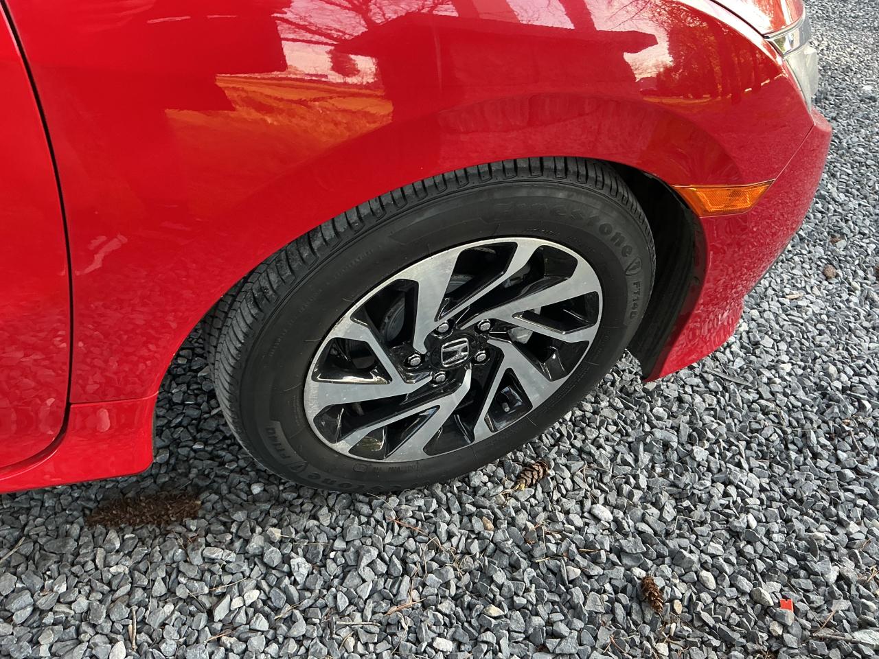 Honda Civic Coupe LX-P CVT 2018