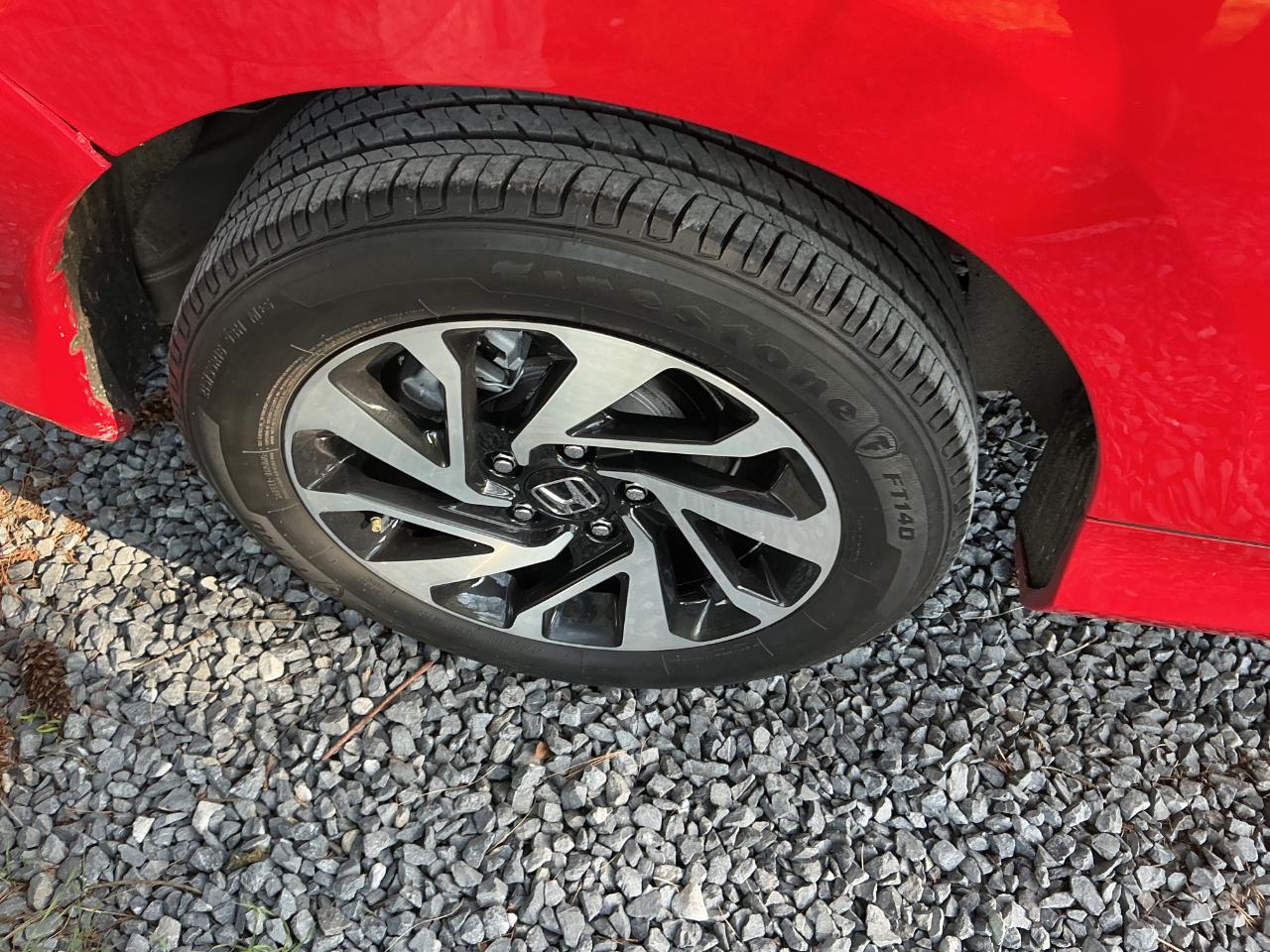 Honda Civic Coupe LX-P CVT 2018