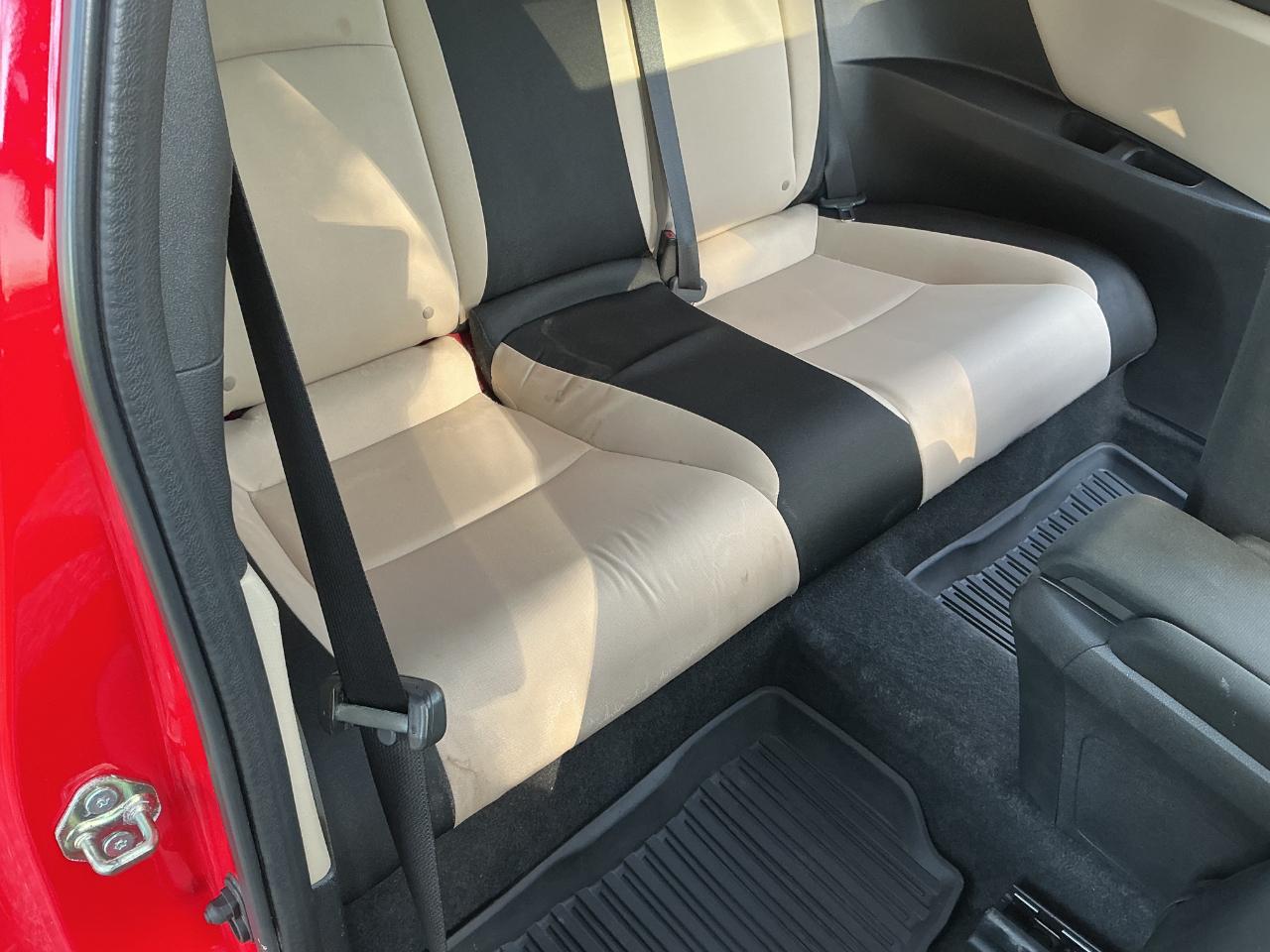 Honda Civic Coupe LX-P CVT 2018