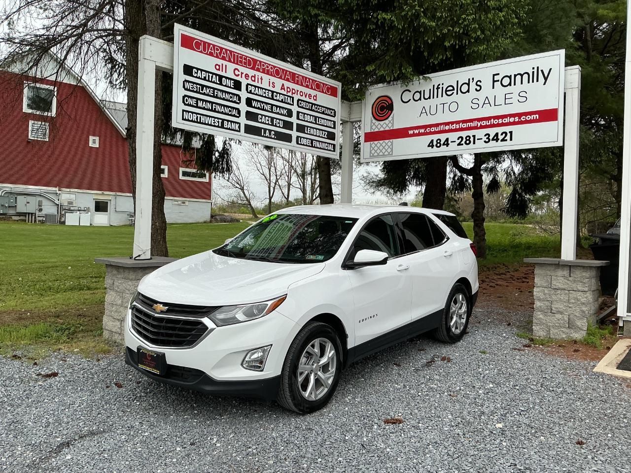 2020 Chevrolet Equinox AWD 4dr LT w/1LT