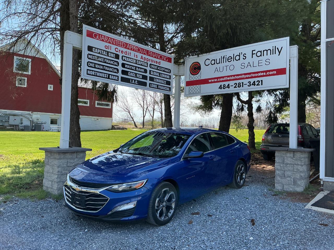 Chevrolet Malibu 4dr Sdn 1LT 2023