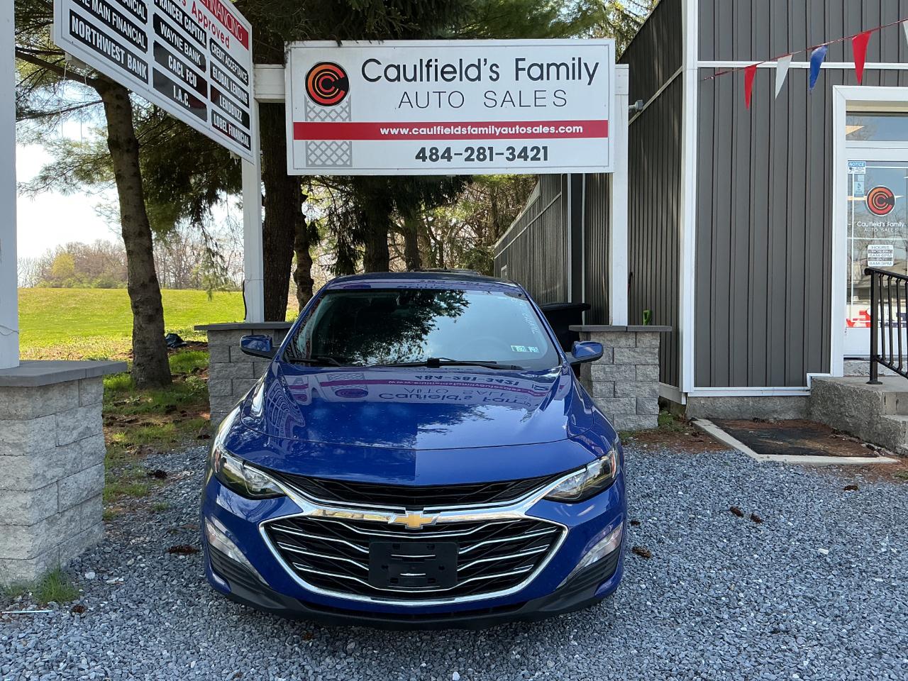 Chevrolet Malibu 4dr Sdn 1LT 2023