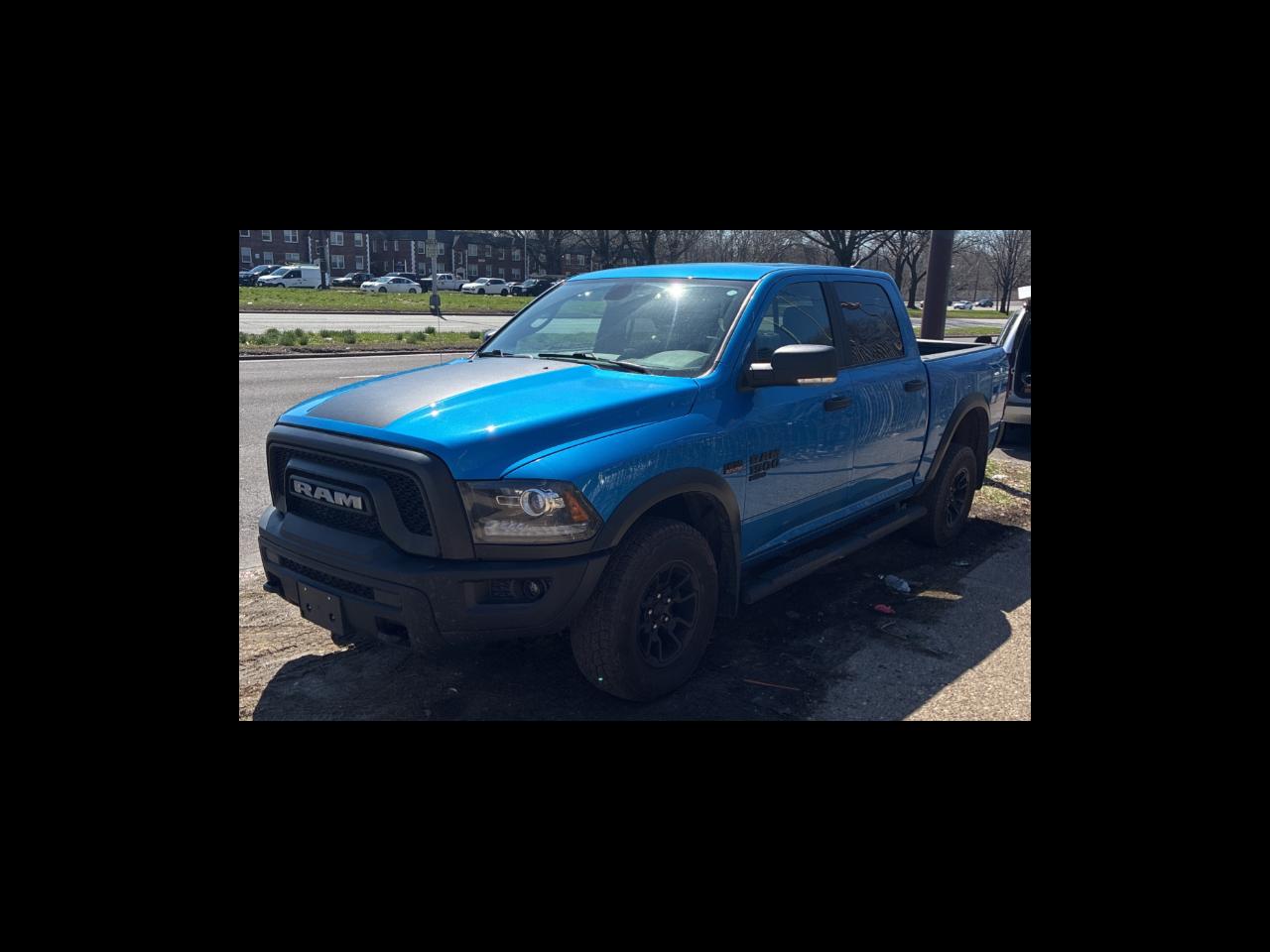 RAM 1500 Classic Warlock 4x4 Crew Cab 5'7" Box 2021