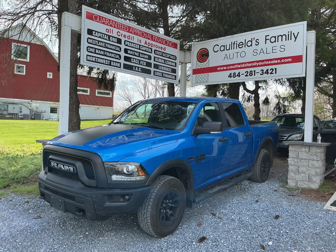 RAM 1500 Classic Warlock 4x4 Crew Cab 5'7" Box 2021