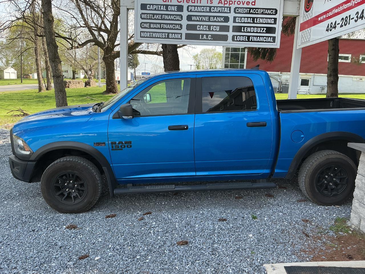 RAM 1500 Classic Warlock 4x4 Crew Cab 5'7" Box 2021