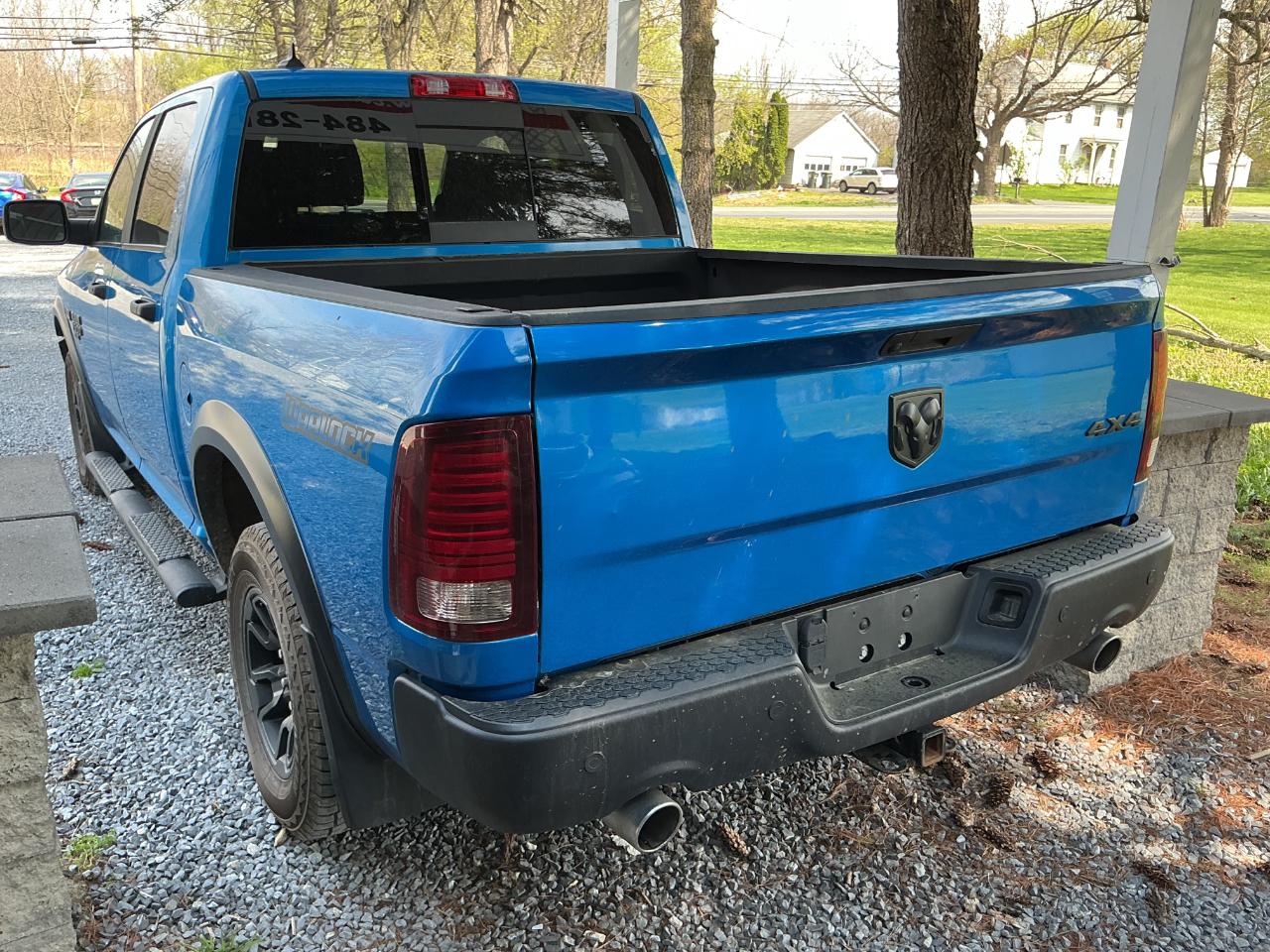 RAM 1500 Classic Warlock 4x4 Crew Cab 5'7" Box 2021