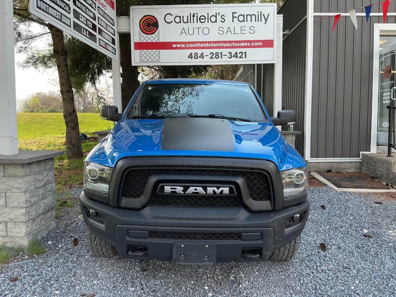 RAM 1500 Classic Warlock 4x4 Crew Cab 5'7" Box 2021