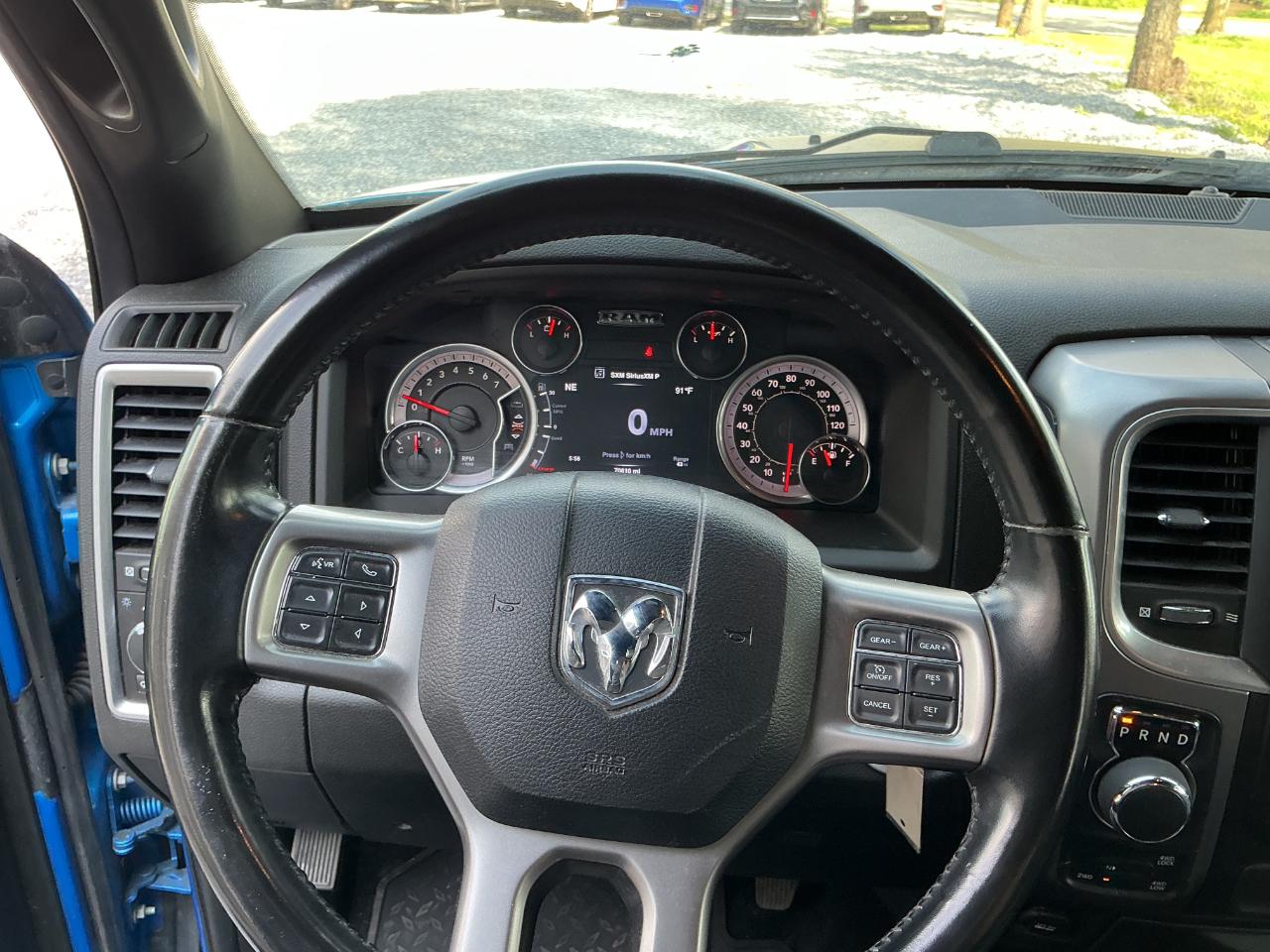 RAM 1500 Classic Warlock 4x4 Crew Cab 5'7" Box 2021