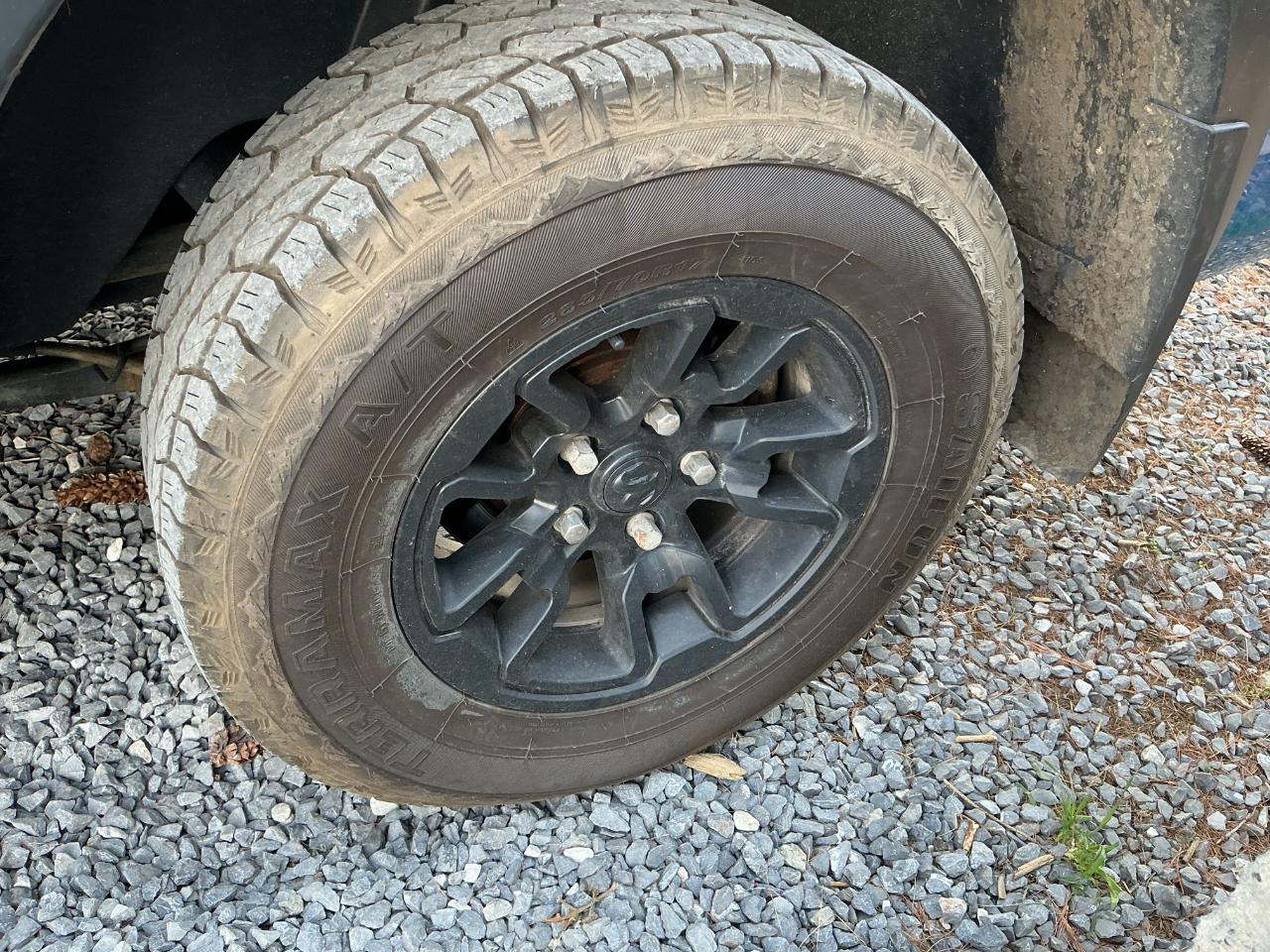 RAM 1500 Classic Warlock 4x4 Crew Cab 5'7" Box 2021