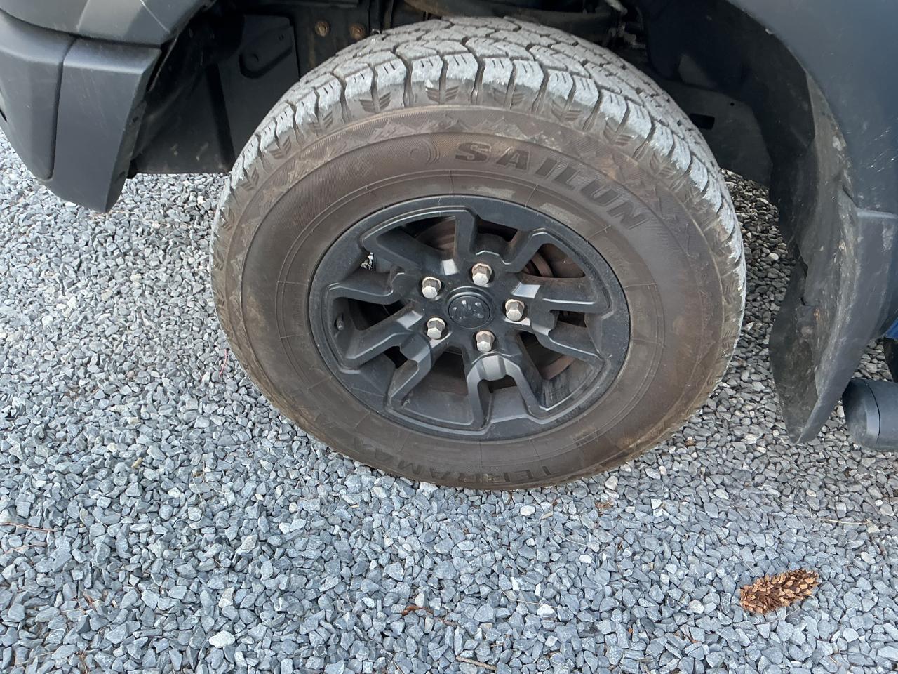 RAM 1500 Classic Warlock 4x4 Crew Cab 5'7" Box 2021