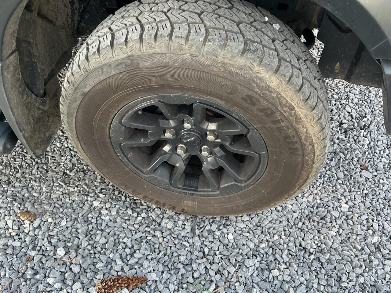 RAM 1500 Classic Warlock 4x4 Crew Cab 5'7" Box 2021