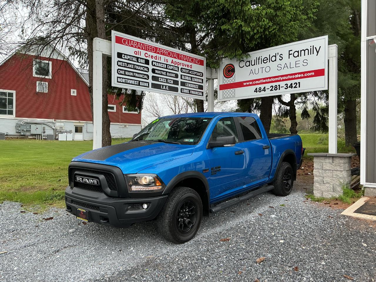 2021 RAM 1500 Classic Warlock Crew Cab 4x4 5'7" Box's photo