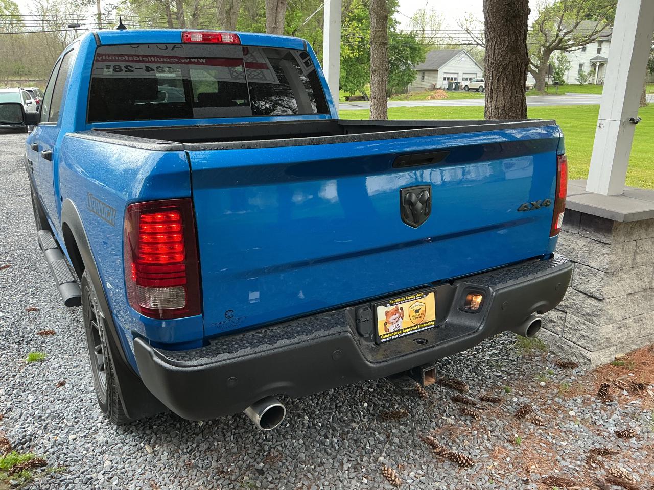 RAM 1500 Classic Warlock 4x4 Crew Cab 5'7" Box 2021