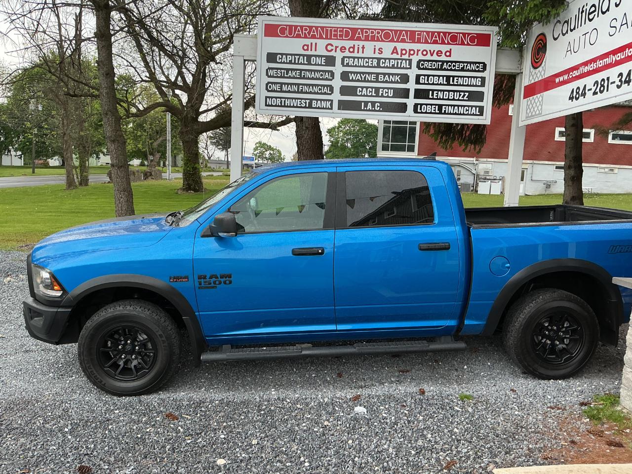 RAM 1500 Classic Warlock 4x4 Crew Cab 5'7" Box 2021