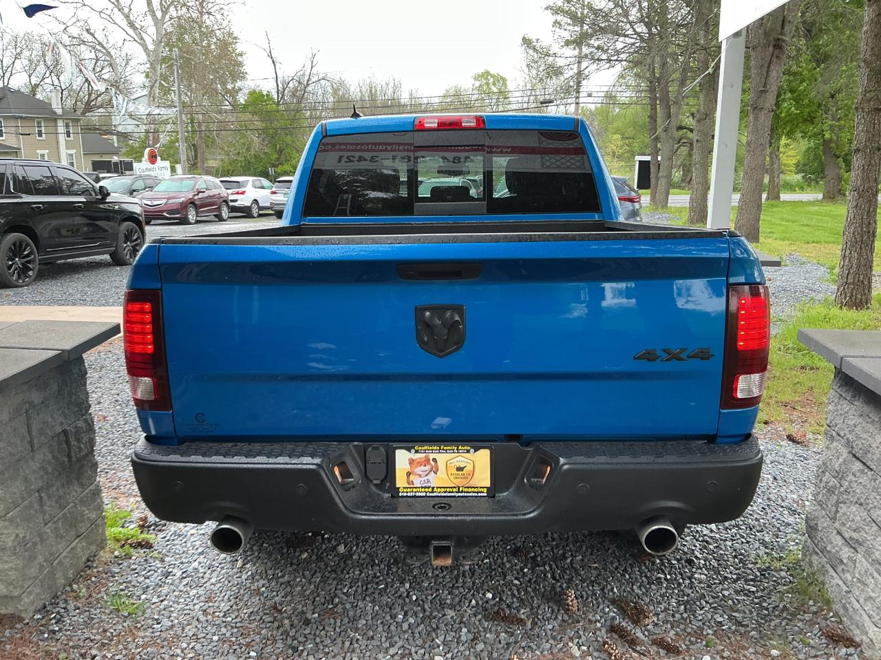 RAM 1500 Classic Warlock 4x4 Crew Cab 5'7" Box 2021