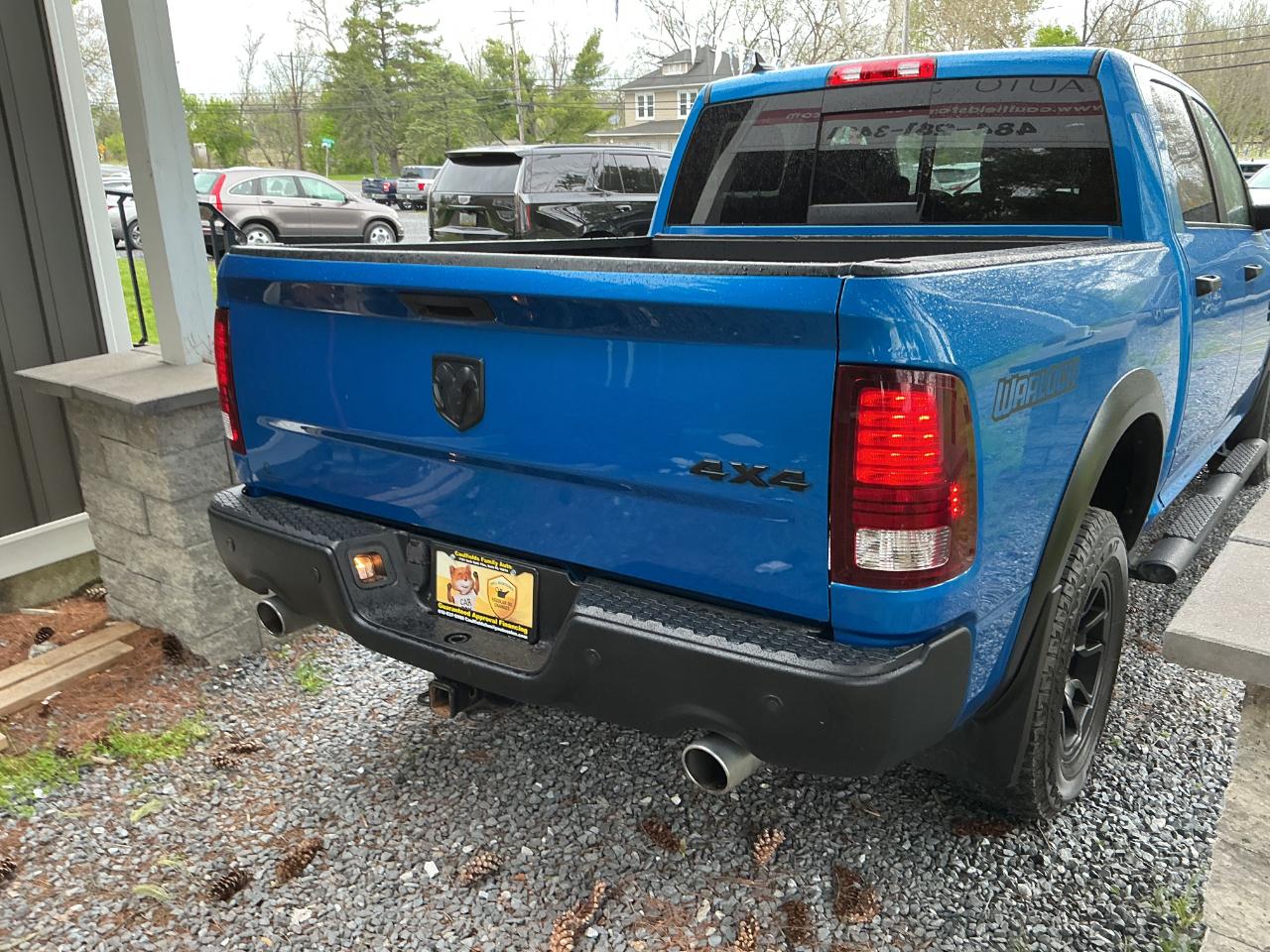 RAM 1500 Classic Warlock 4x4 Crew Cab 5'7" Box 2021