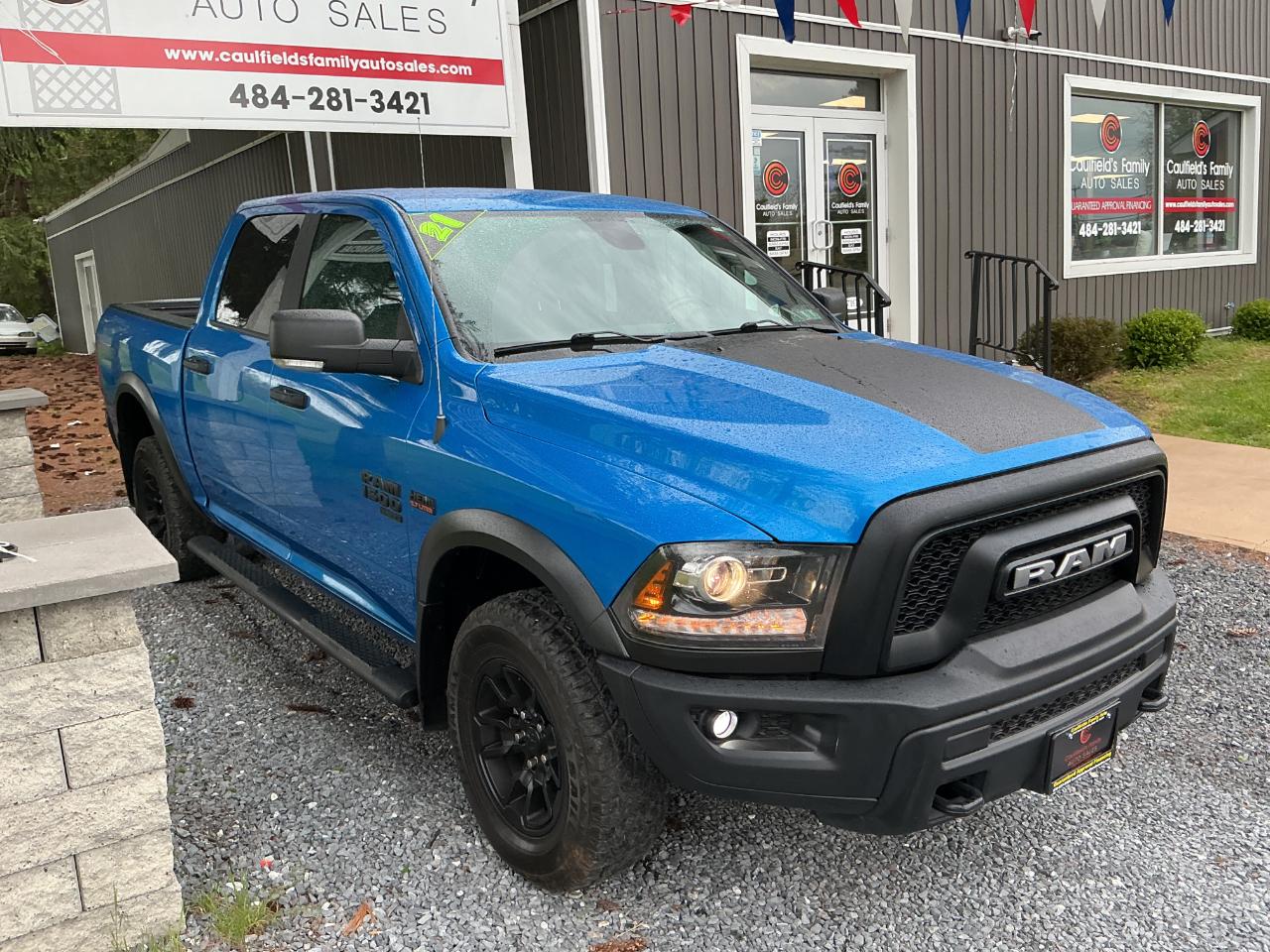 RAM 1500 Classic Warlock 4x4 Crew Cab 5'7" Box 2021