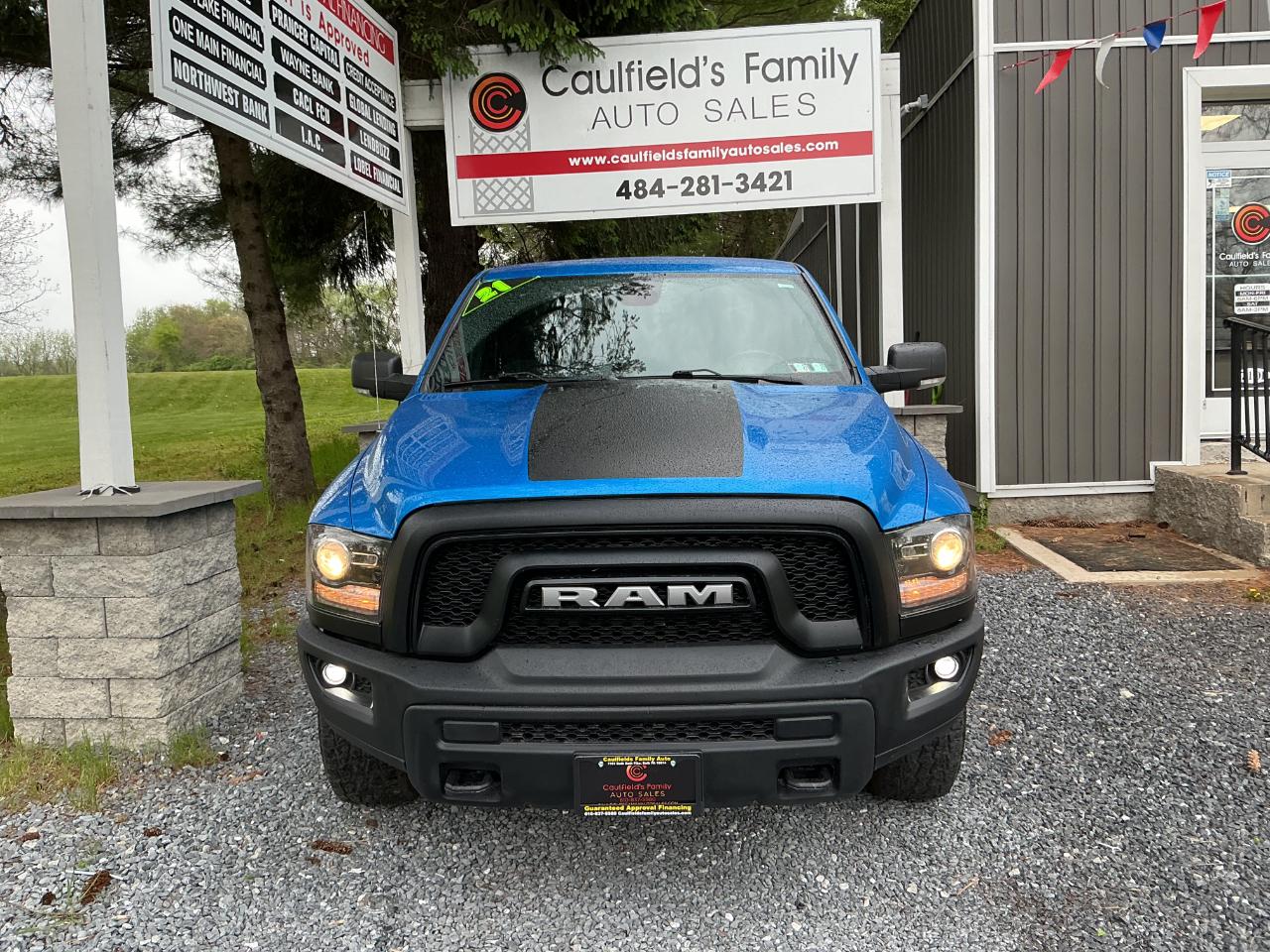 RAM 1500 Classic Warlock 4x4 Crew Cab 5'7" Box 2021
