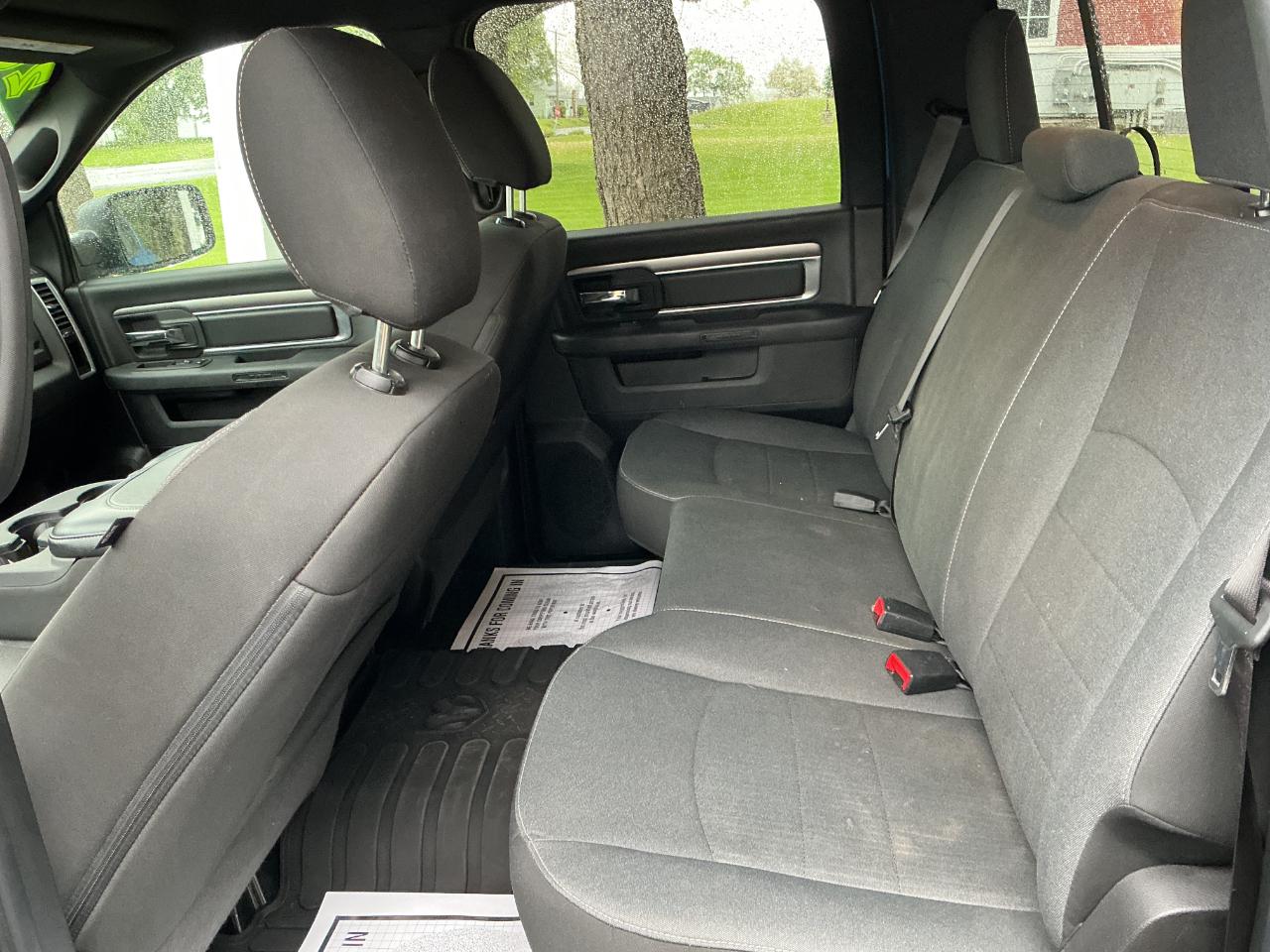 RAM 1500 Classic Warlock 4x4 Crew Cab 5'7" Box 2021
