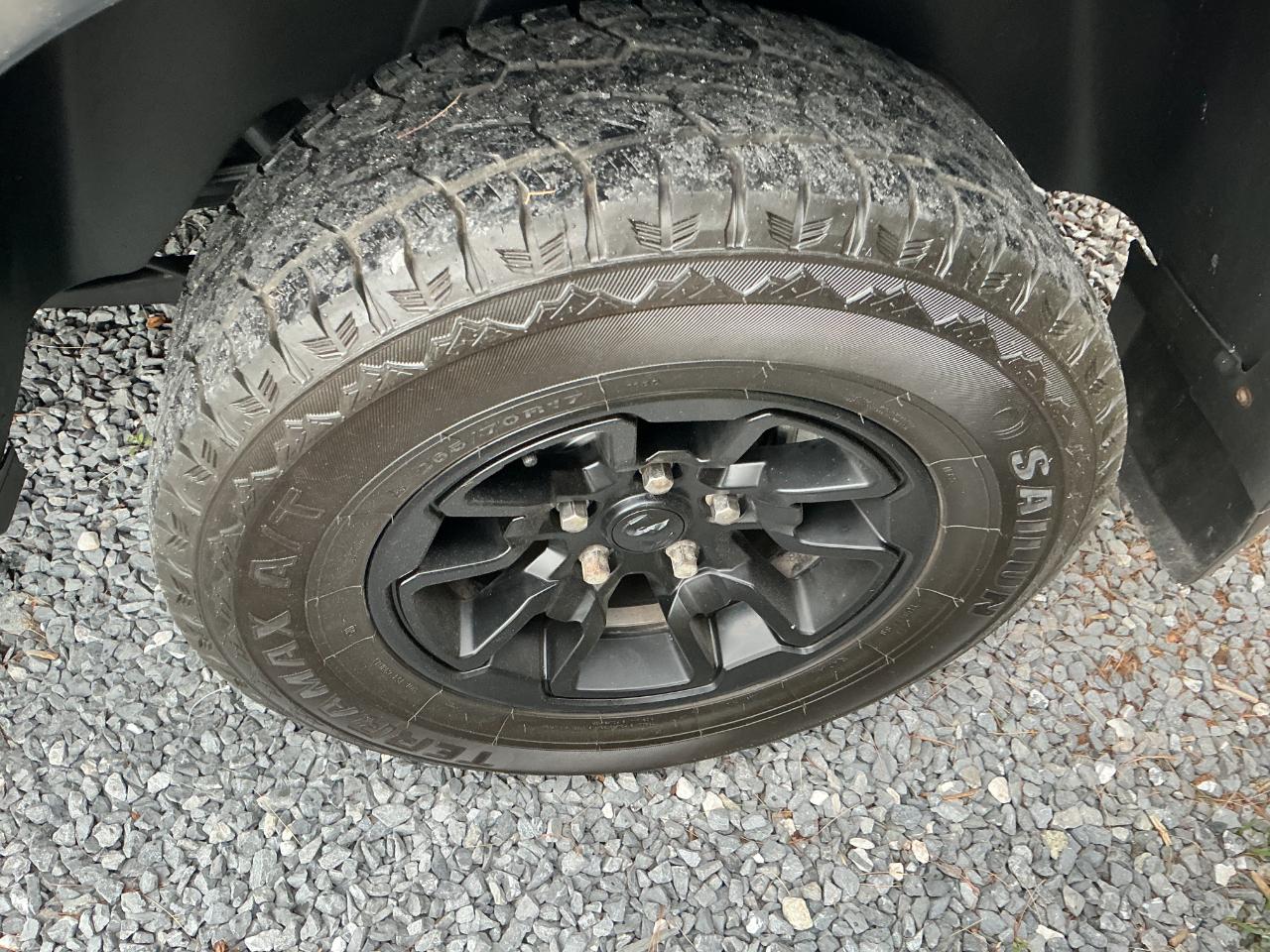 RAM 1500 Classic Warlock 4x4 Crew Cab 5'7" Box 2021