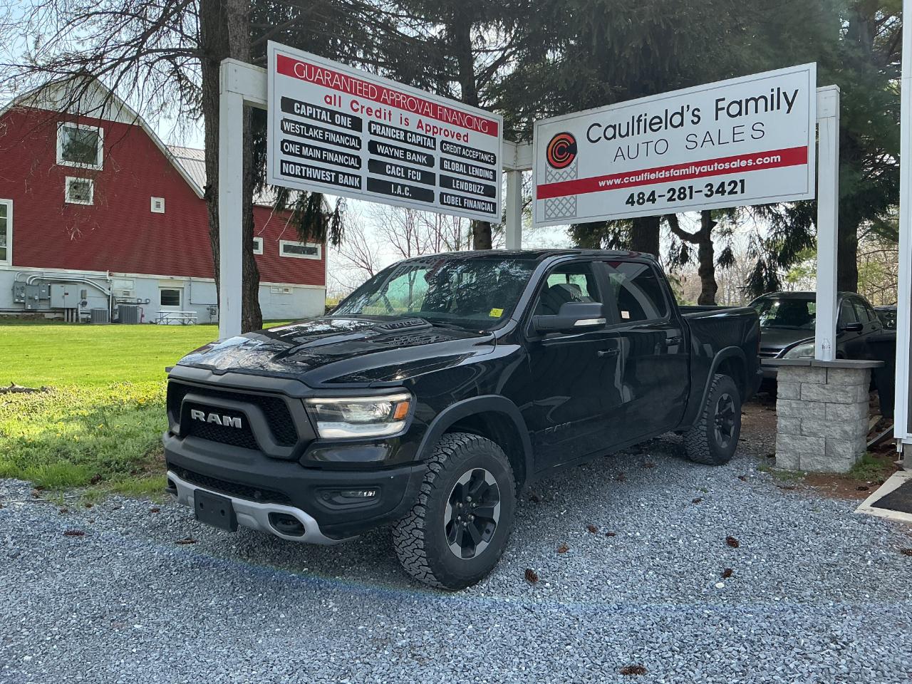 RAM 1500 Rebel 4x4 Crew Cab 5'7" Box 2020