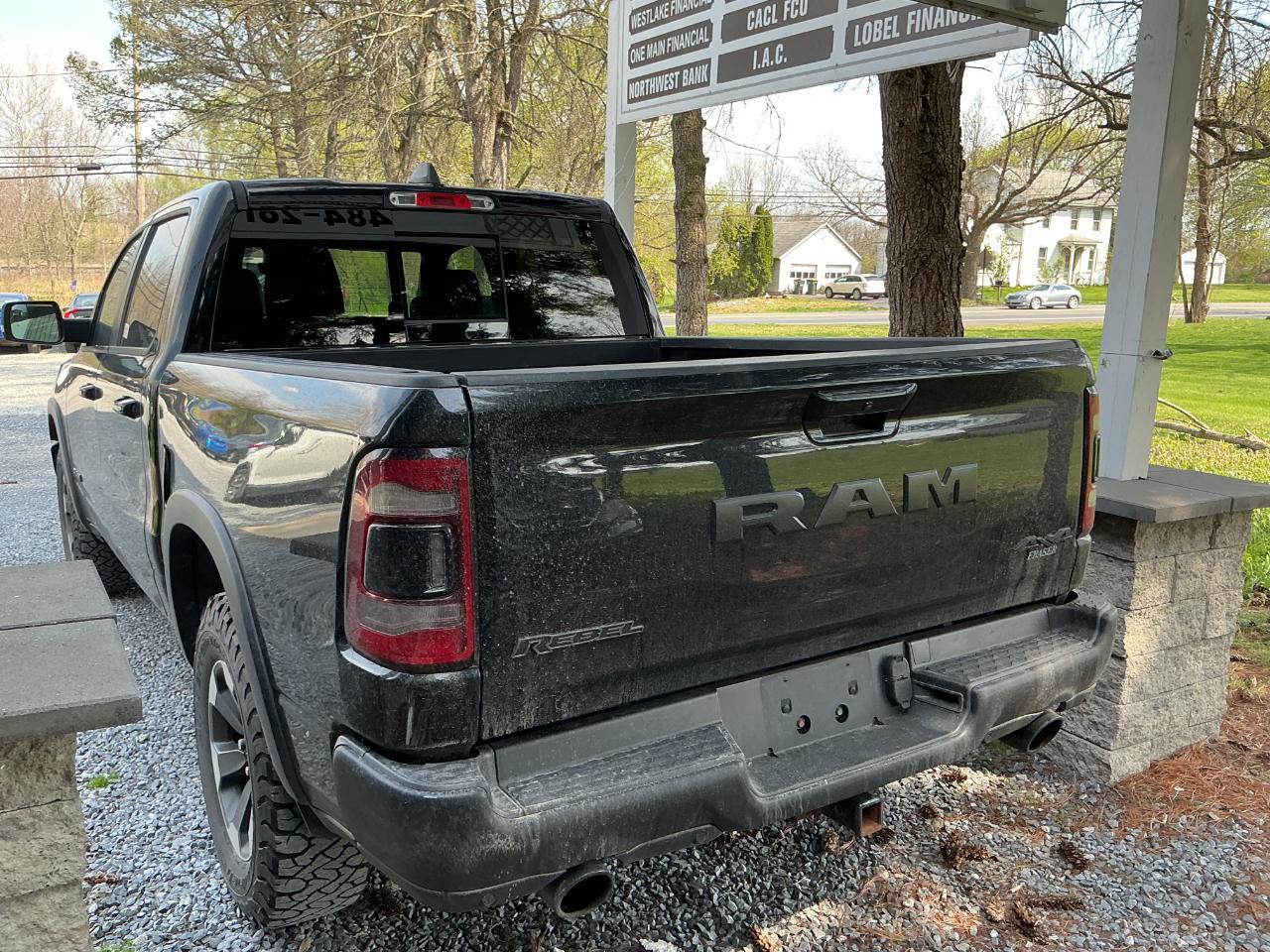 RAM 1500 Rebel 4x4 Crew Cab 5'7" Box 2020