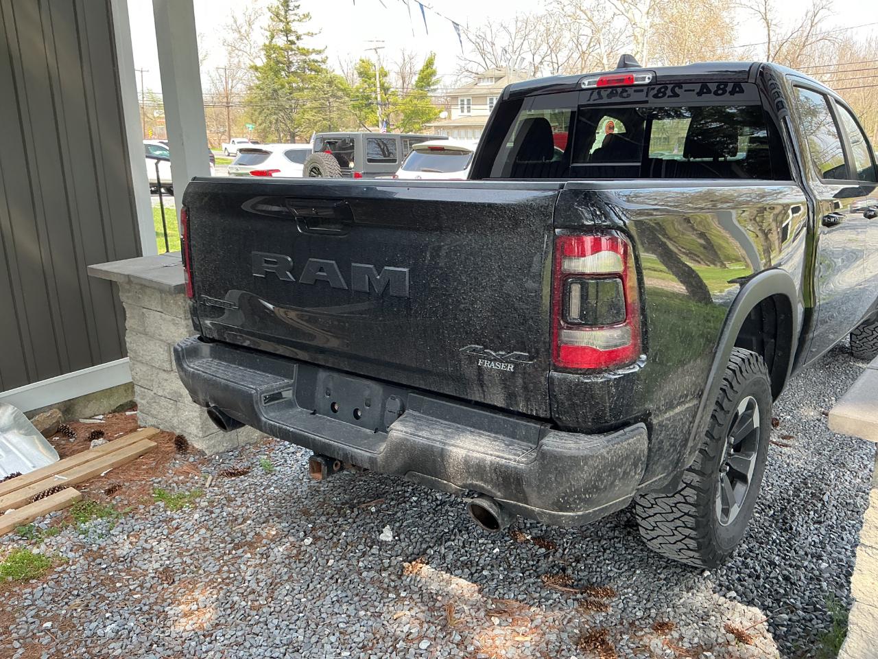 RAM 1500 Rebel 4x4 Crew Cab 5'7" Box 2020