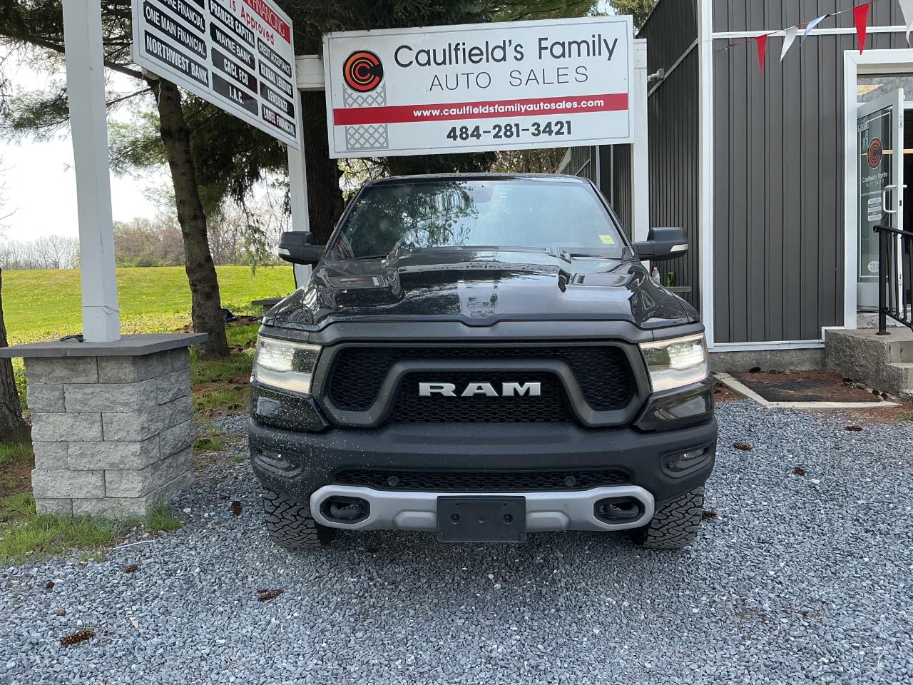 RAM 1500 Rebel 4x4 Crew Cab 5'7" Box 2020