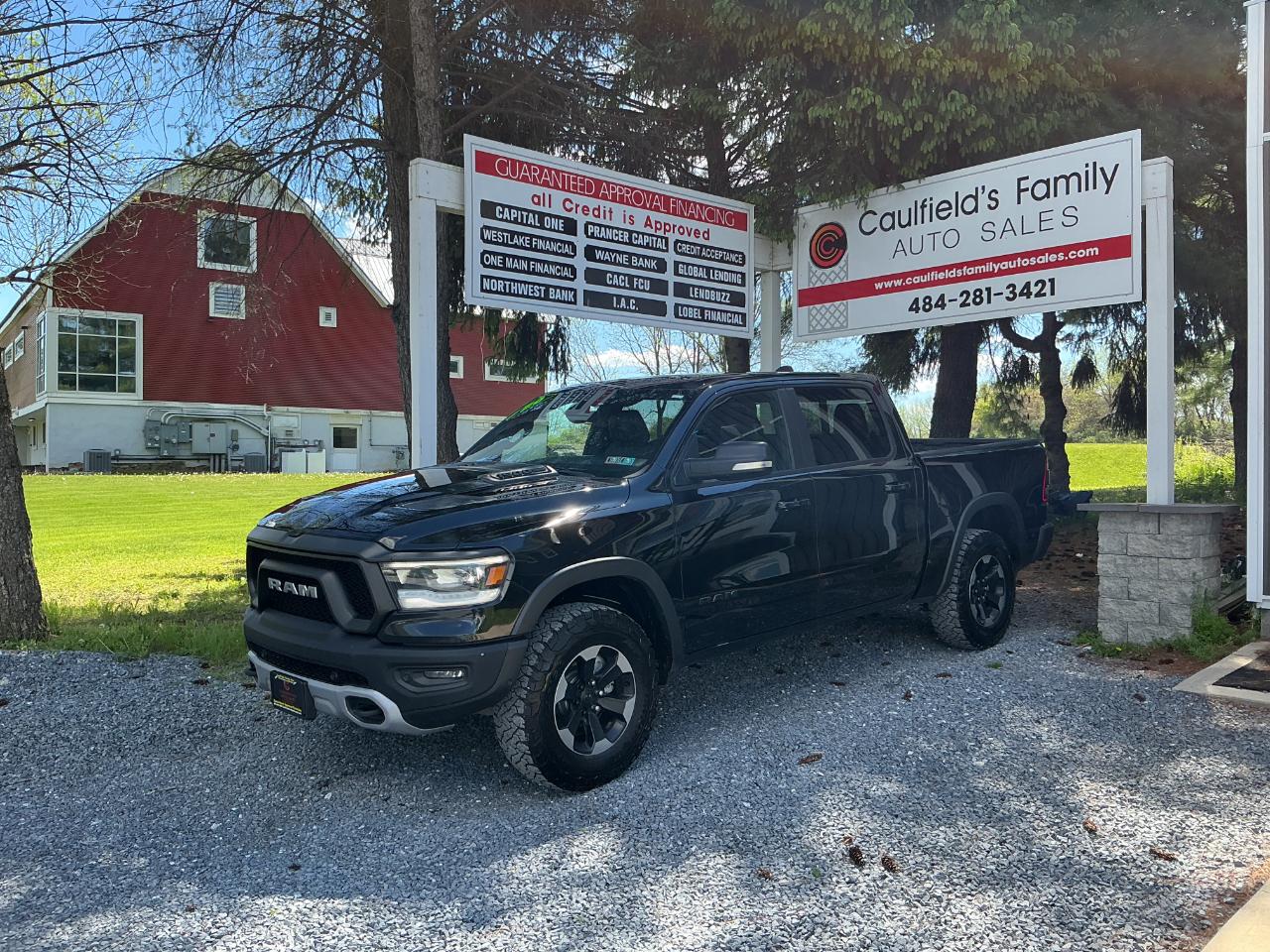 2020 RAM 1500 Rebel Crew Cab 4x4 5'7" Box's photo