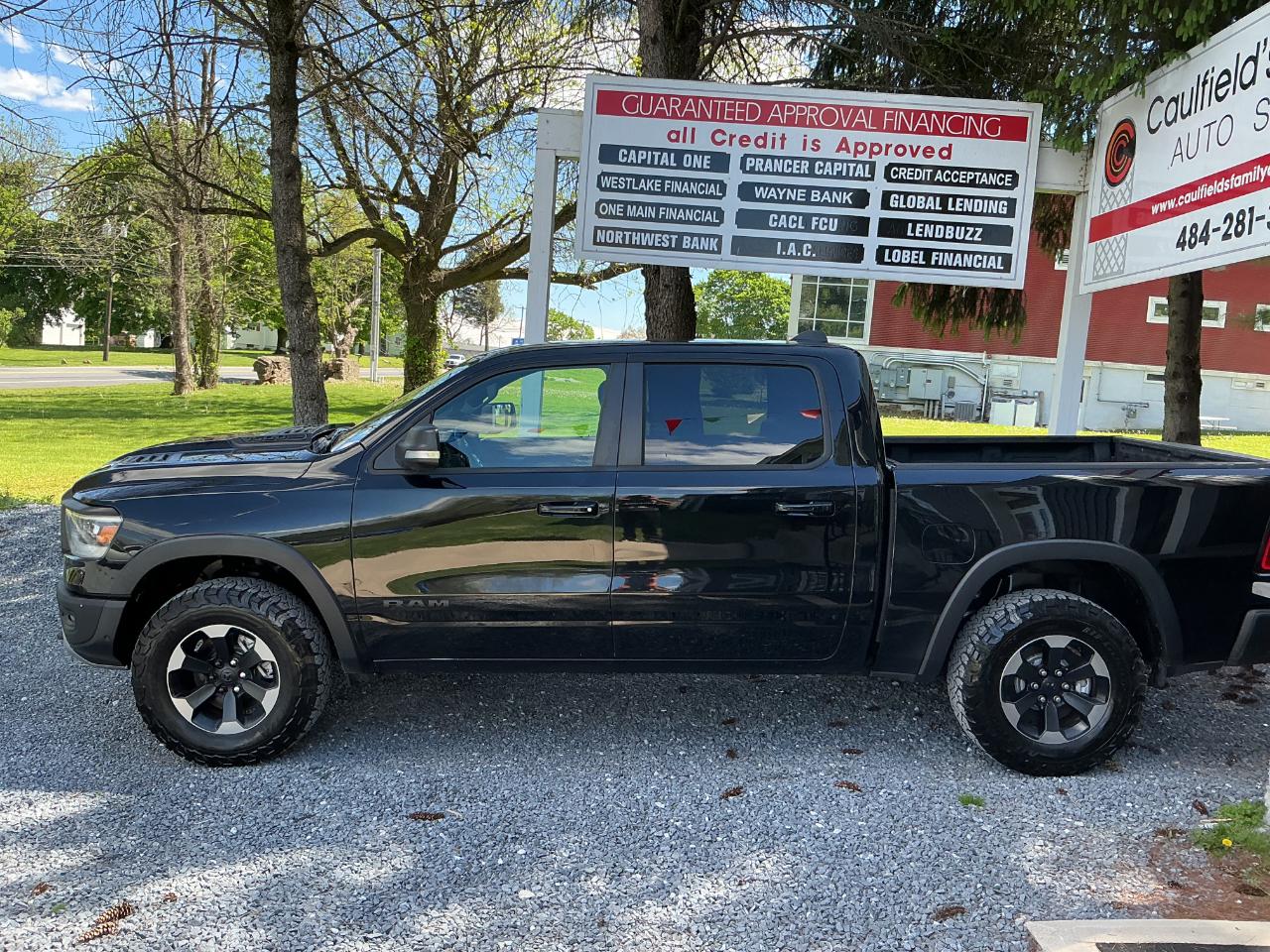 RAM 1500 Rebel 4x4 Crew Cab 5'7" Box 2020