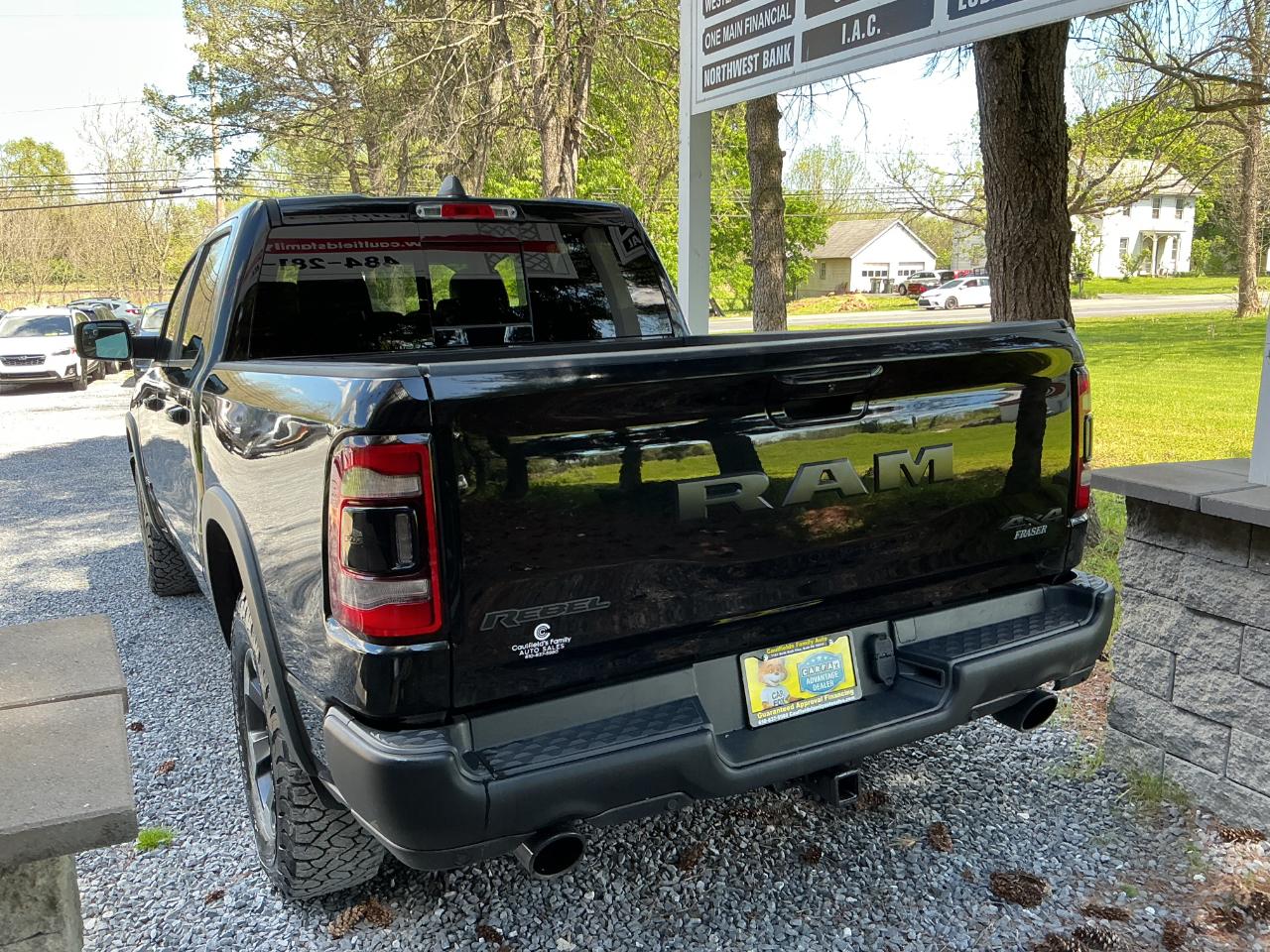 RAM 1500 Rebel 4x4 Crew Cab 5'7" Box 2020