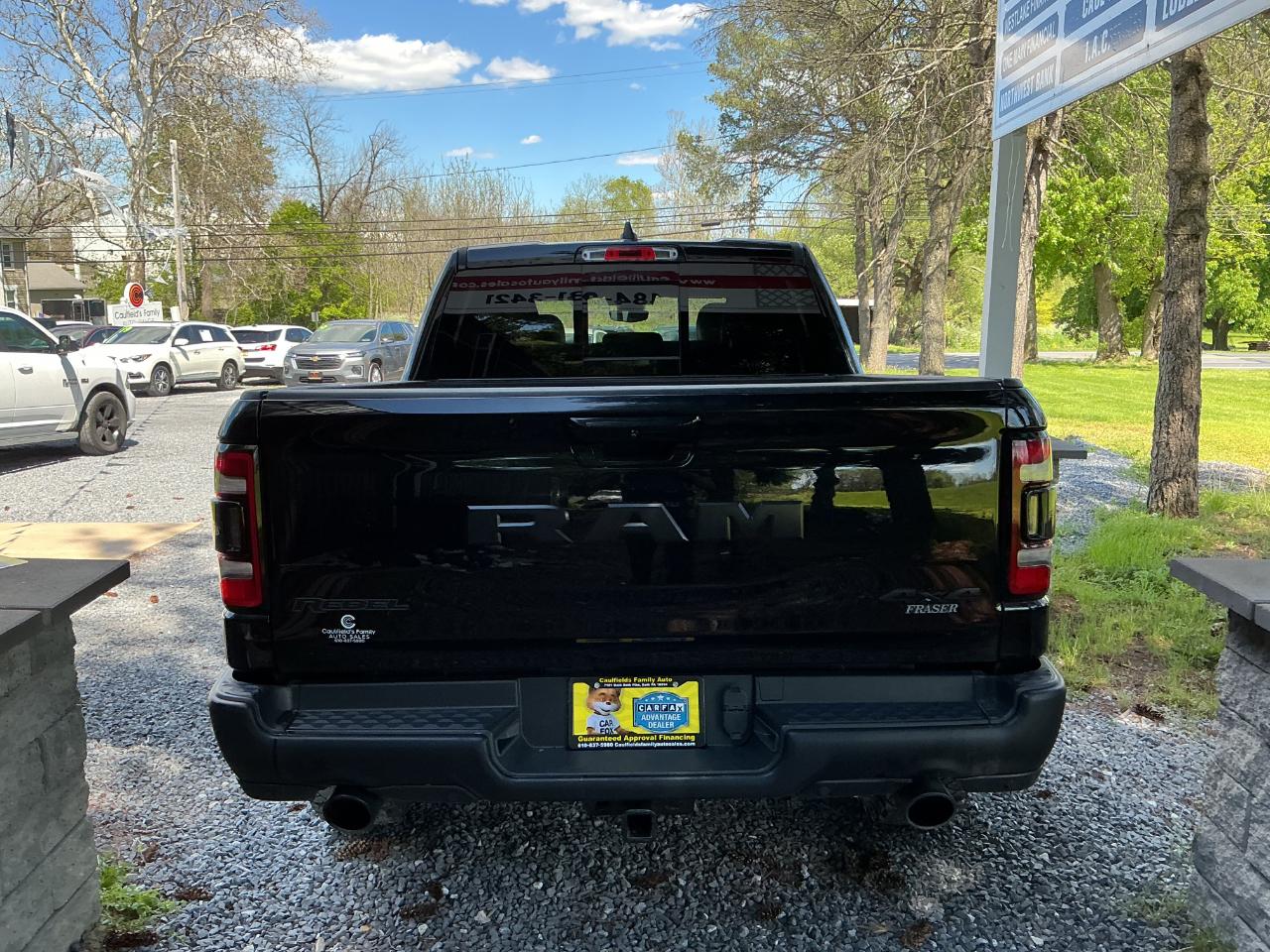 RAM 1500 Rebel 4x4 Crew Cab 5'7" Box 2020