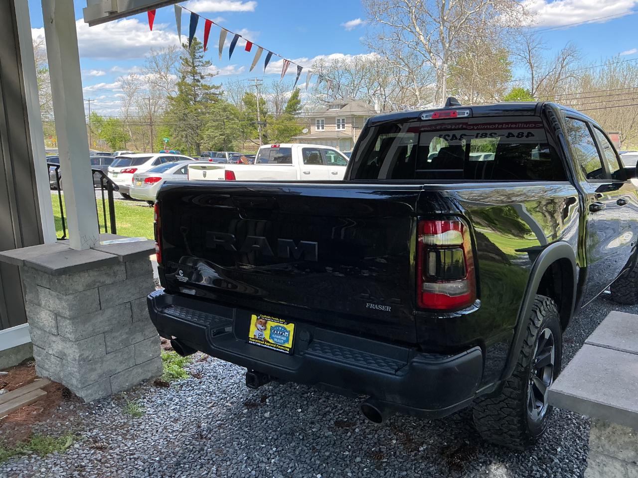 RAM 1500 Rebel 4x4 Crew Cab 5'7" Box 2020