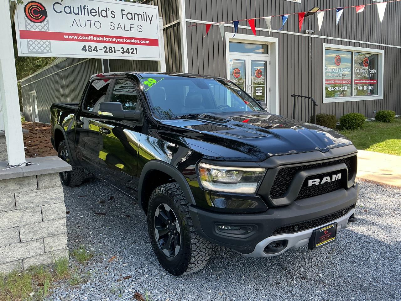 RAM 1500 Rebel 4x4 Crew Cab 5'7" Box 2020