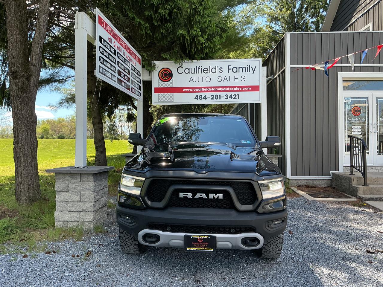 RAM 1500 Rebel 4x4 Crew Cab 5'7" Box 2020
