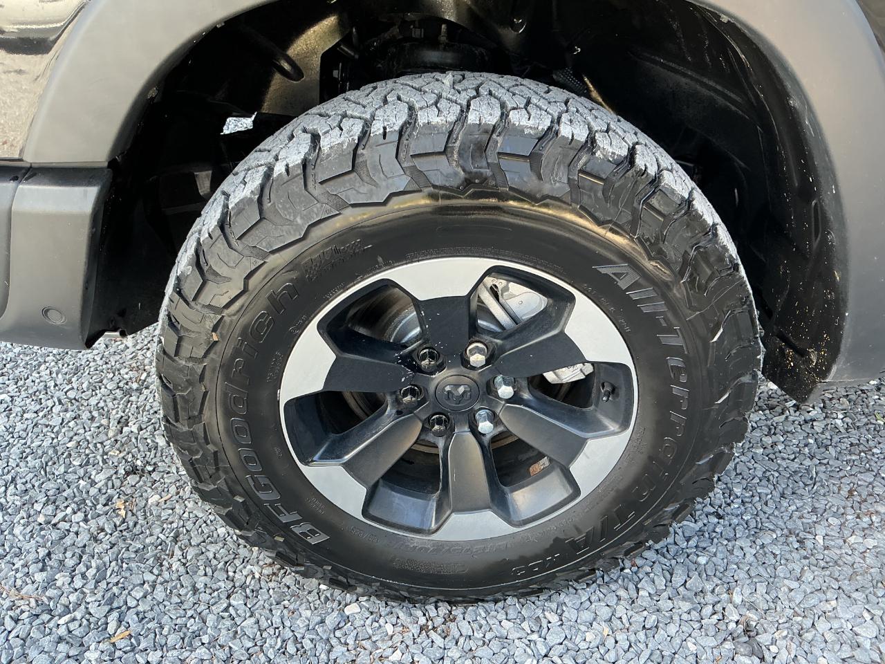 RAM 1500 Rebel 4x4 Crew Cab 5'7" Box 2020