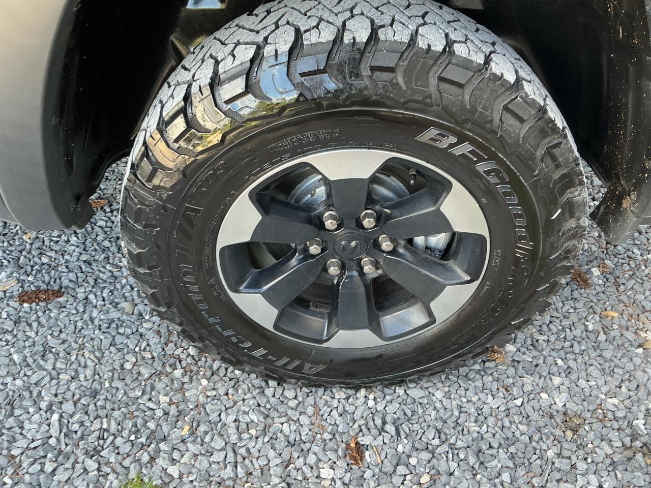 RAM 1500 Rebel 4x4 Crew Cab 5'7" Box 2020