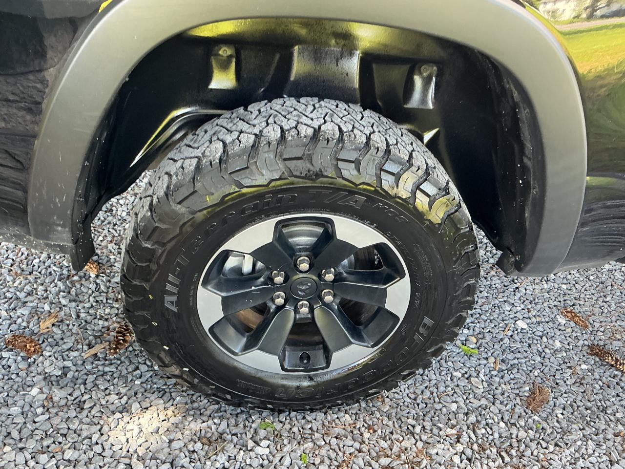 RAM 1500 Rebel 4x4 Crew Cab 5'7" Box 2020